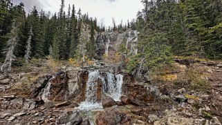 Tangle Falls - Parc National de Jasper Canada 2023